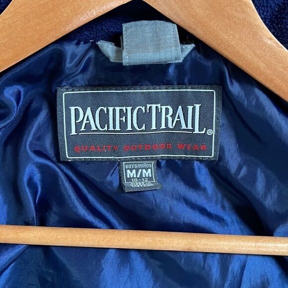 Pacific Trail Coat.  Size boys M (10/12). - Picture 4 of 10
